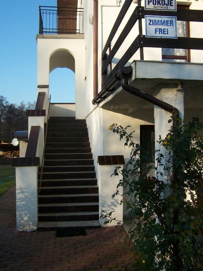 Villa Margolla Warnowo Экстерьер фото