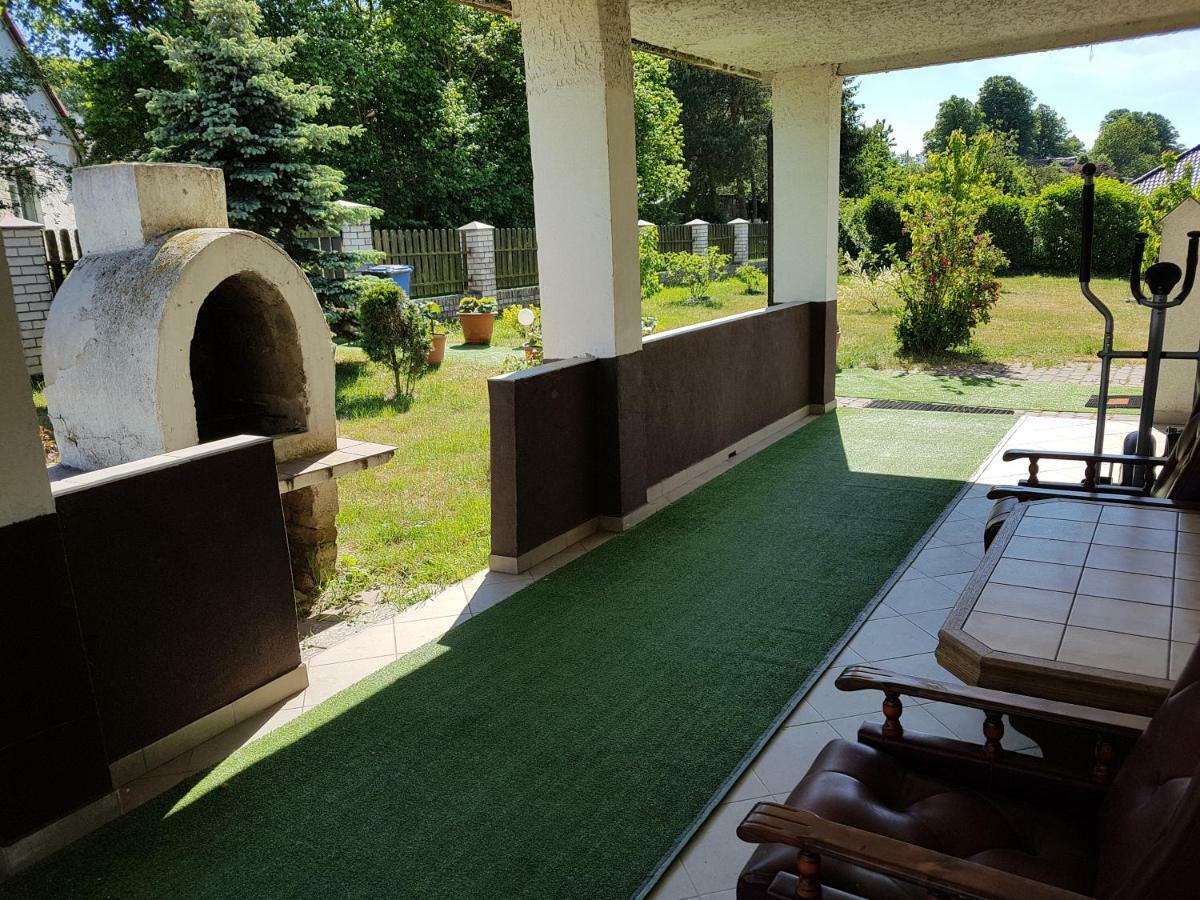 Villa Margolla Warnowo Экстерьер фото